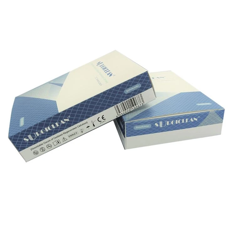 Absorbable Gauze To Stop Bleeding