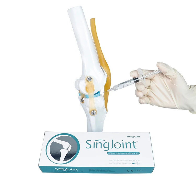 hyaluronic acid viscosupplementation knee injection