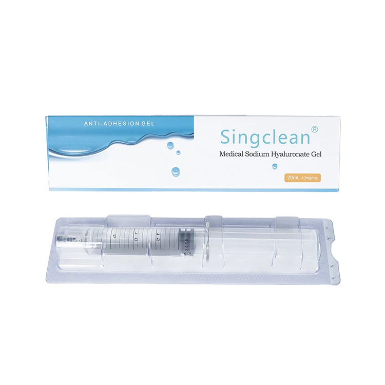 hyaluronic acid anti adhesion barrier gel