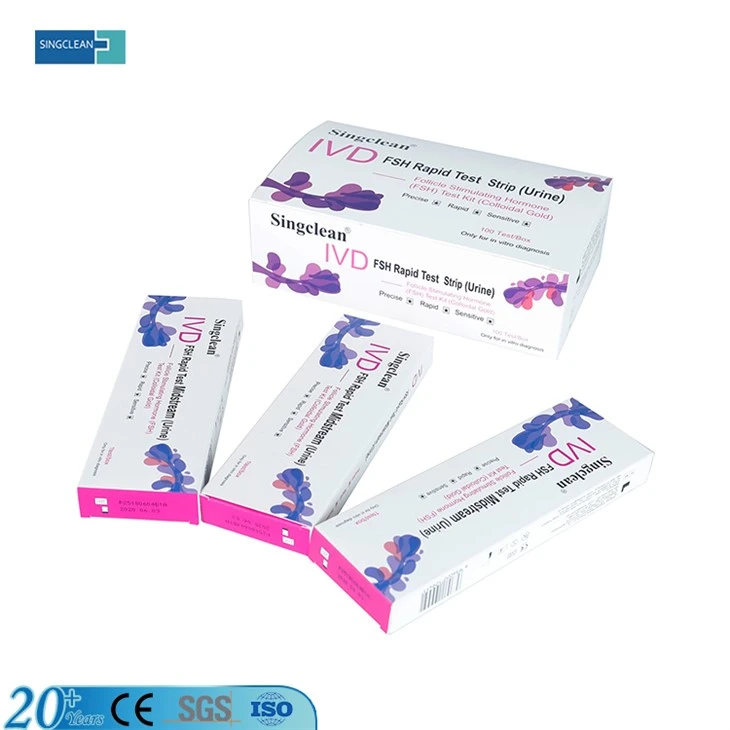 FSH Menopause Test Cassette