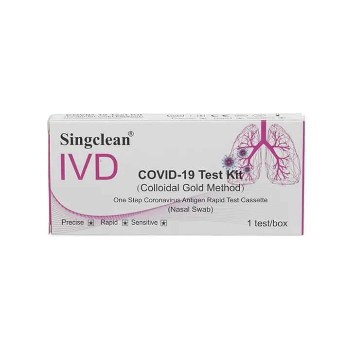 Singclean Covid-19 komplet za testiranje