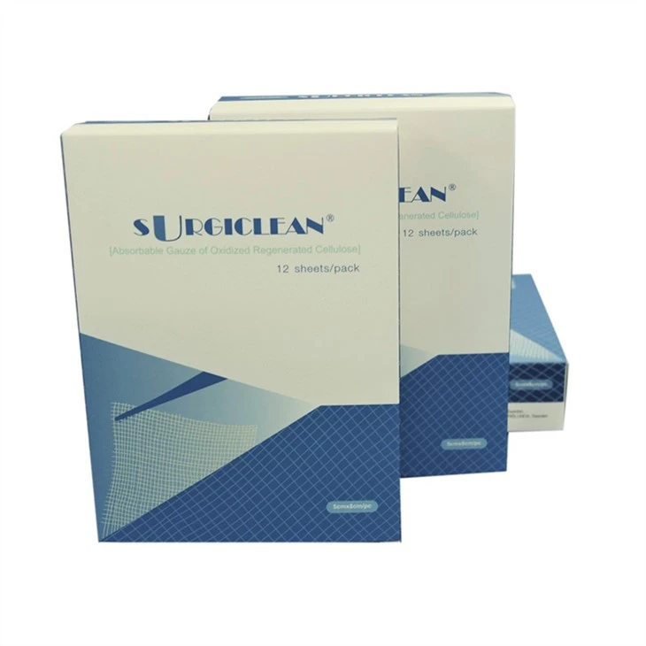 Kirurška oksidirana regenerirana celulozna gaza